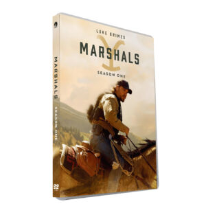 Marshals Season 1 DVD – Complete First Season (2026) 4-Disc Set