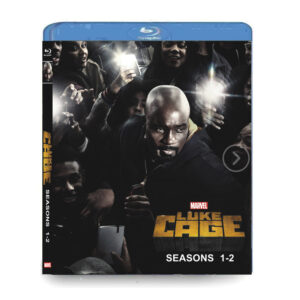 Luke Cage Seasons 1-2 Complete Series (2BD) Blu-ray Box Set