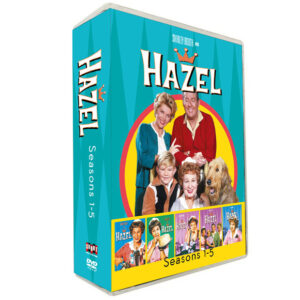 Hazel The Complete Series Seasons 1-5 (1961-1966) 20 DVD Complete TV Series Box Set