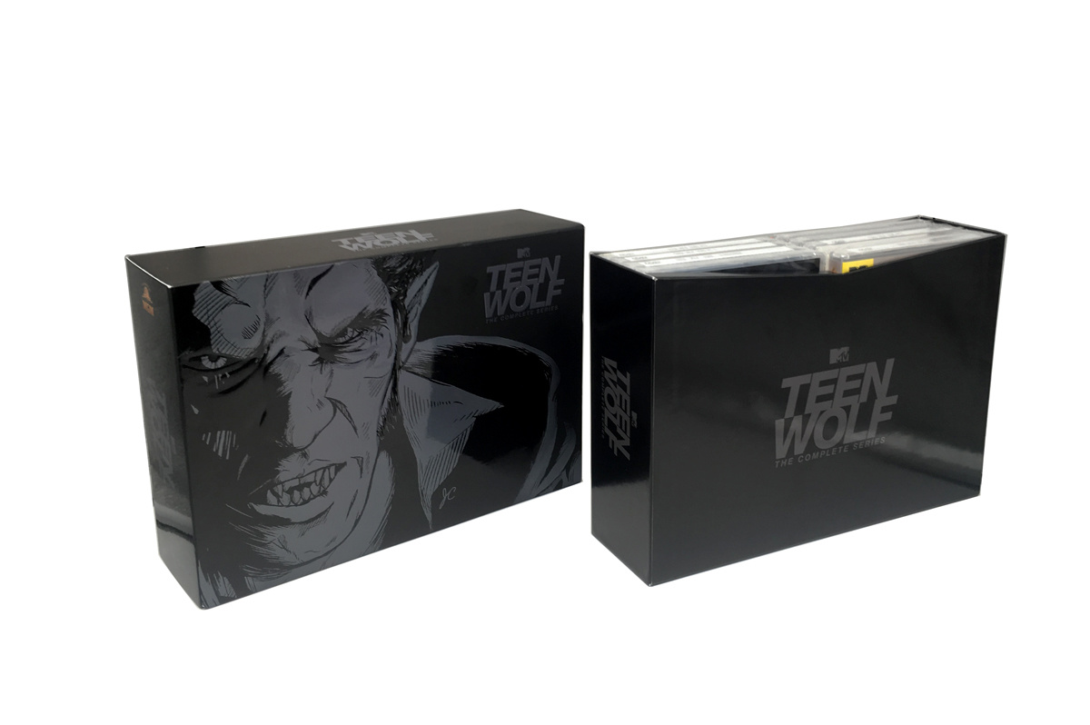 Teen Wolf Season 1-6 Complete Series (27DVD)