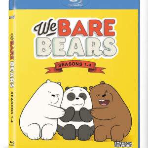 We Bare Bears The Complete Series Seasons 1-4 Blu-ray Box Set (3BD)
