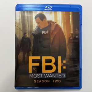 FBI: Most Wanted Season 2 Blu-ray Box Set (3 Discs)