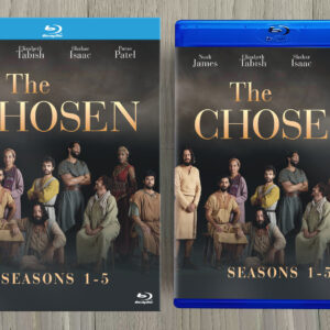 The Chosen Seasons 1-5 Blu-ray Box Set (5BD)