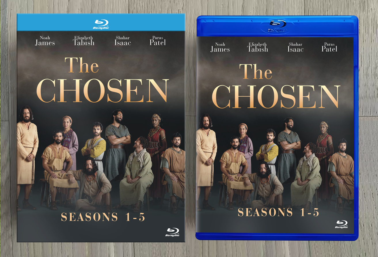 The Chosen Seasons 1-5 Blu-ray Box Set (5BD)