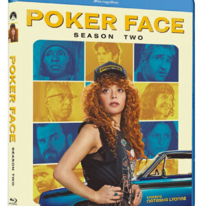 Poker Face Season 2 Blu-ray Box Set (2 Discs)