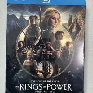 The Lord of the Rings: The Rings of Power Seasons 1-2 Blu-ray Box Set (2BD)
