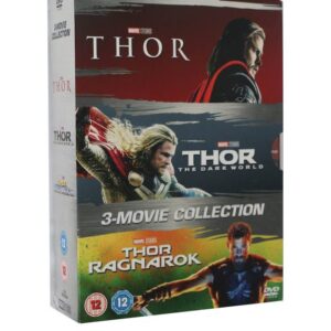Thor 1-3 DVD Box Set – 3-Movie Collection (3DVD)