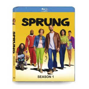 Sprung Season 1 (2022) Blu-ray (2BD) Comedy TV Series