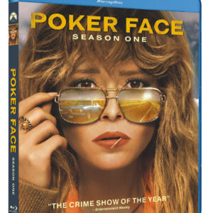 Poker Face Season 1 Blu-ray Box Set (2 Discs)
