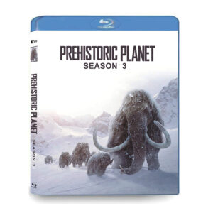 Prehistoric Planet Season 3: Ice Age Blu-ray (1-Disc Set)