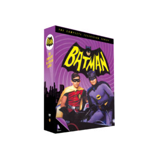 Batman Seasons 1-3 Complete Television Series DVD Box Set (18DVD)
