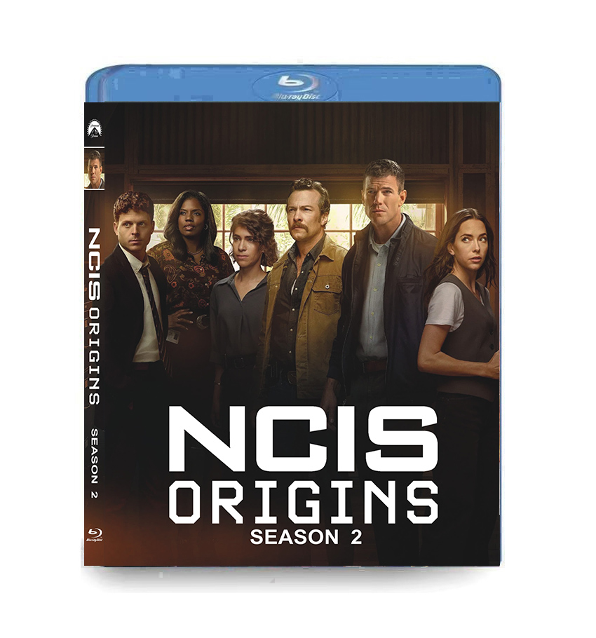 NCIS: Origins Season 2 Blu-ray Box Set (2BD)