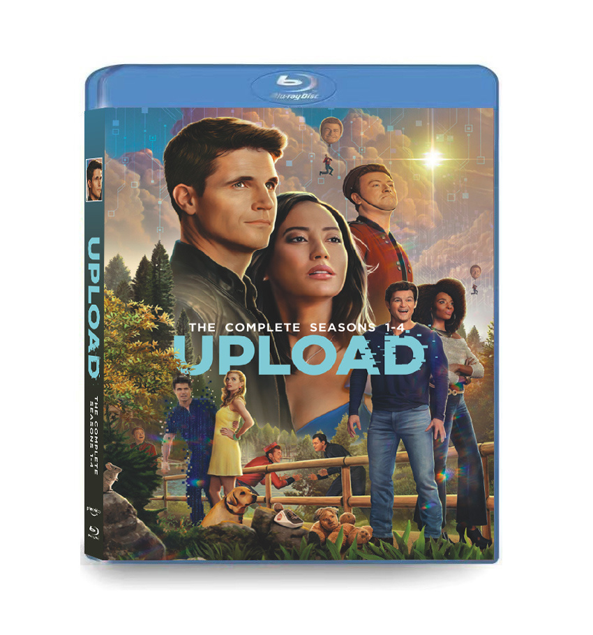 Upload: The Complete Seasons 1-4 (4BD) Blu-ray Box Set