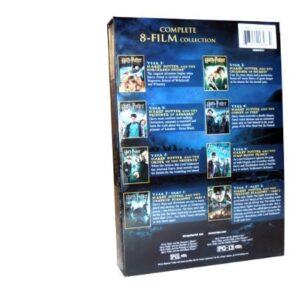 Harry Potter 1-8 Complete Movie Collection DVD Box Set (8DVD)