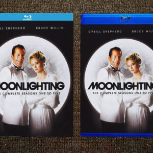 Moonlighting The Complete Series Seasons 1-5 Blu-ray Box Set (5BD)