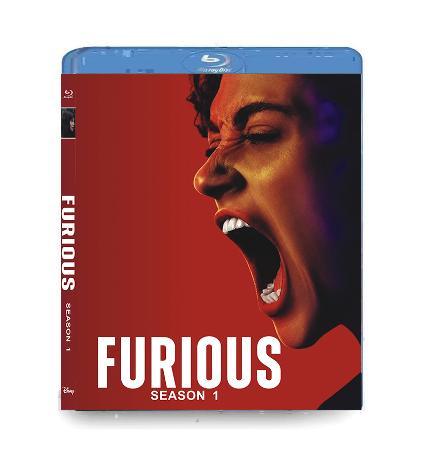 Furious Season 1 Blu-ray (2-Disc Set)