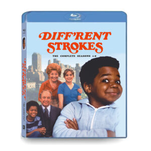 Diff'rent Strokes The Complete Series Seasons 1-8 Blu-ray Box Set (8BD)