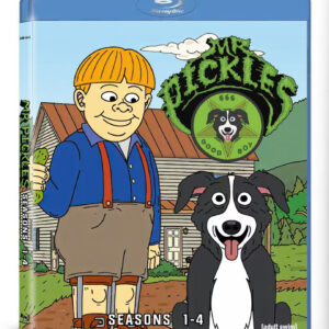 Mr. Pickles The Complete Series Seasons 1-4 Blu-ray Box Set