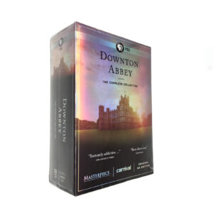 Downton Abbey: The Complete Series Seasons 1-6 DVD Box Set (22 Discs)