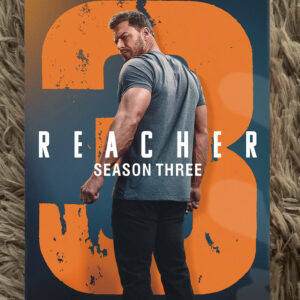 Reacher Season 3 (2BD) Blu-ray Box Set
