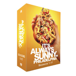 It's Always Sunny in Philadelphia Seasons 1-17 DVD Box Set (36 Discs)