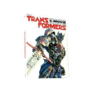 Transformers: The Ultimate 5-Movie Collection DVD Box Set (5DVD)