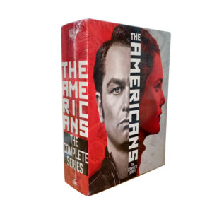The Americans: The Complete Series Seasons 1-6 (23 DVD)