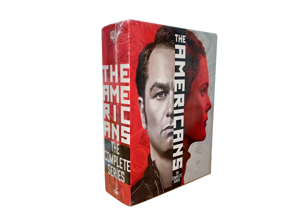 The Americans: The Complete Series Seasons 1-6 (23 DVD)