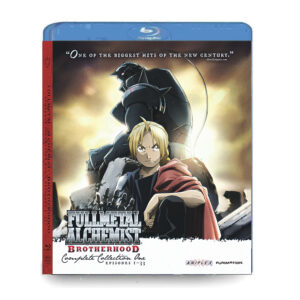 Fullmetal Alchemist: Brotherhood Episodes 1–33 Blu-ray Collection (4-Disc Set)