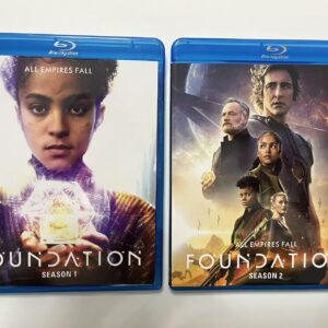 Foundation Seasons 1–2 Blu-ray Box Set (4 Discs)