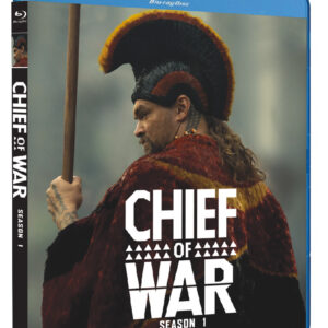 Chief of War Season 1 (2025) 2BD Blu-ray TV Series Complete Box Set