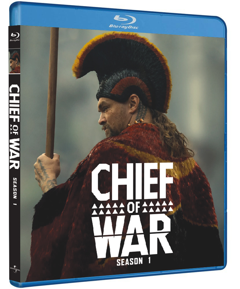 Chief of War Season 1 (2025) 2BD Blu-ray TV Series Complete Box Set