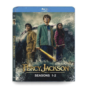 Percy Jackson and the Olympians: Seasons 1–2 Blu-ray Box Set (2-Disc Set)