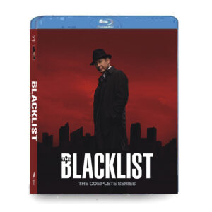 The Blacklist: The Complete Series Seasons 1-10 Blu-ray Box Set (10 Discs)