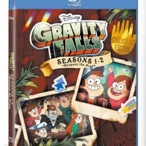 Gravity Falls The Complete Series Seasons 1-2 Blu-ray Box Set (2BD)
