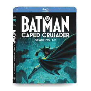 Batman: Caped Crusader season 1-2 （2BD）
