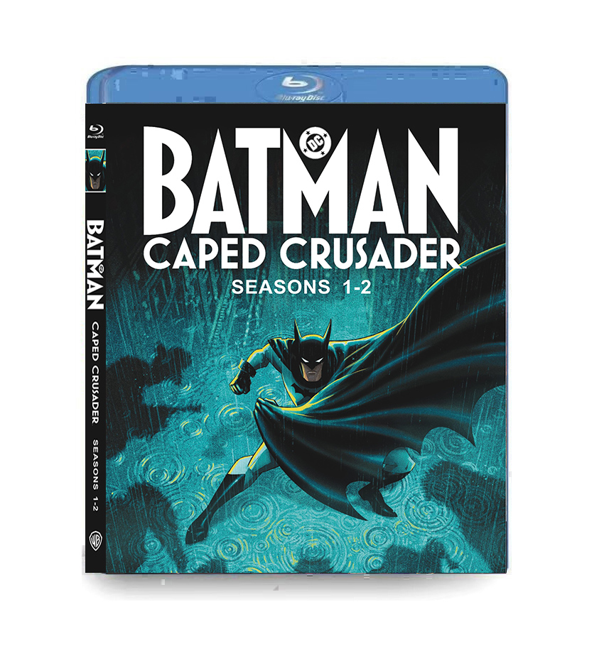 Batman: Caped Crusader season 1-2 (2BD)