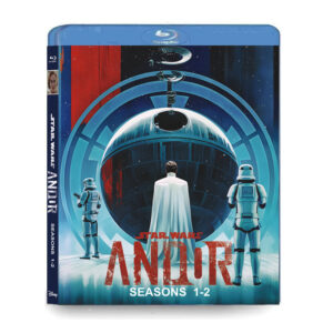 Andor Seasons 1–2 Complete Series Blu-ray Box Set (2BD)