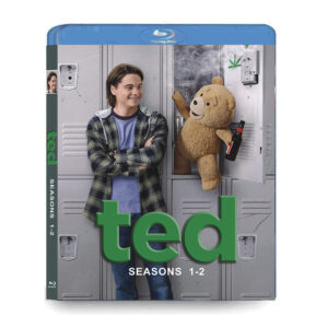 Ted Season 1-2 (2024-2025) Blu-ray (2BD) TV Series Collection