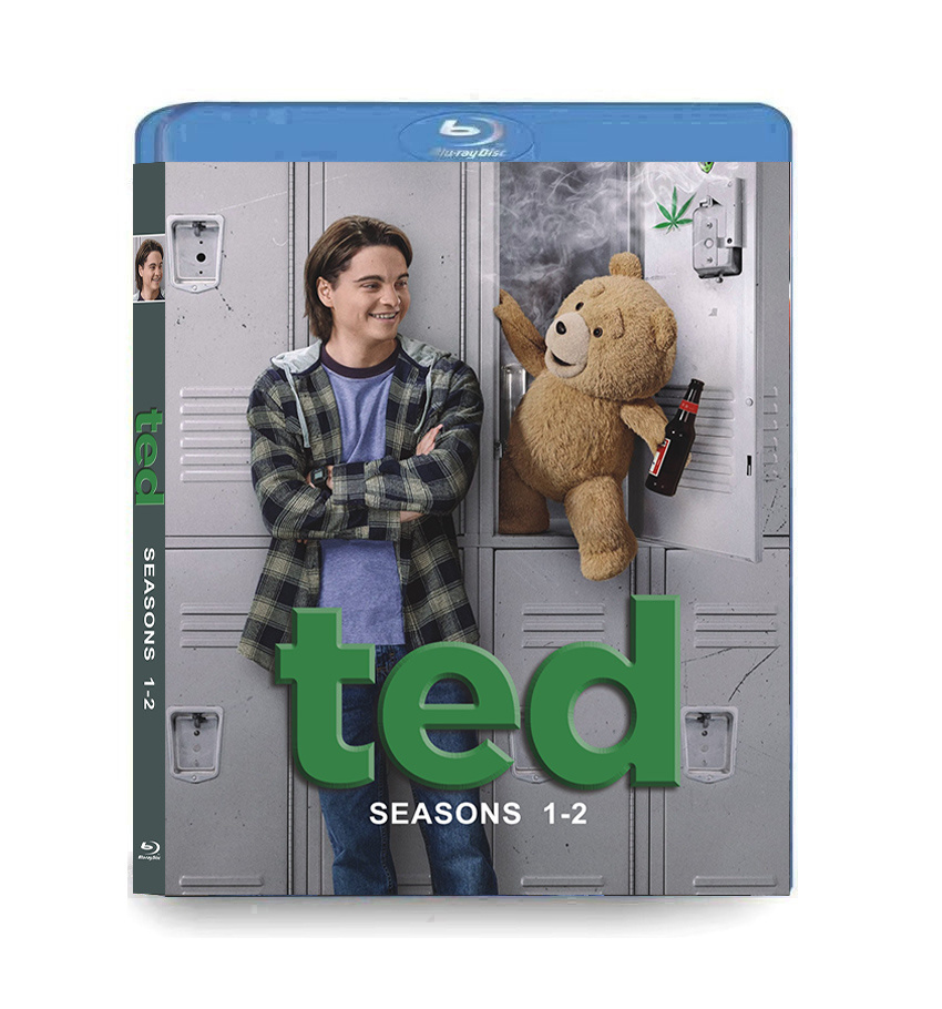 Ted Season 1-2 (2024-2025) Blu-ray (2BD) TV Series Collection