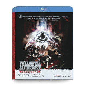 Fullmetal Alchemist: Brotherhood Episodes 34–64 Blu-ray Collection (4-Disc Set)