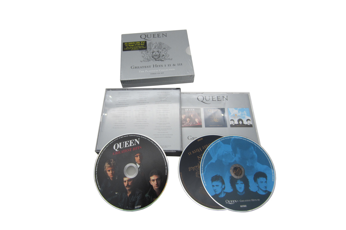 QUEEN 3CD Collection Box Set