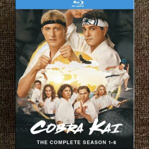 Cobra Kai Seasons 1-6 Complete Series (6BD) Blu-ray Box Set