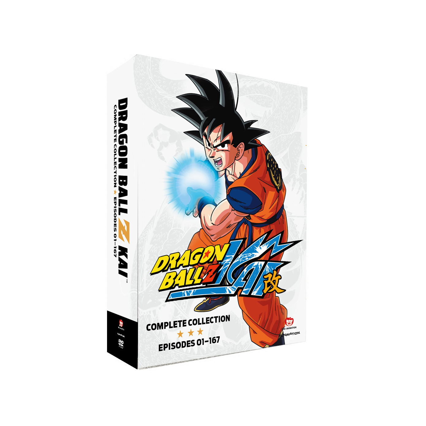 Dragon Ball Z Kai: Seasons 1-7 Complete Series (28DVD)