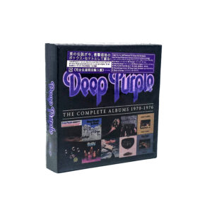 Deep Purple 10CD Complete Collection Box Set
