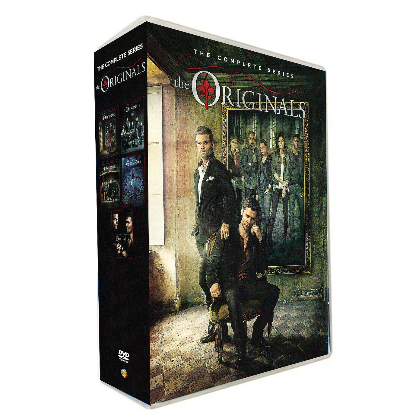 The Originals: The Complete Series Seasons 1-5 DVD Box Set (21 Discs)