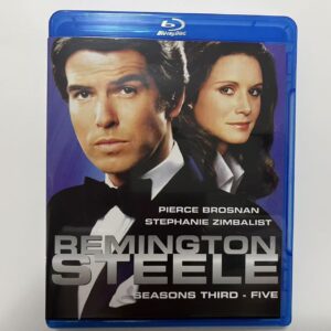 Remington Steele Seasons 3–5 Blu-ray Box Set (3 Discs)