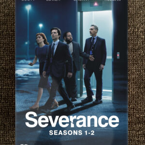 Severance Seasons 1-2 Complete Collection (4DVD) DVD Box Set