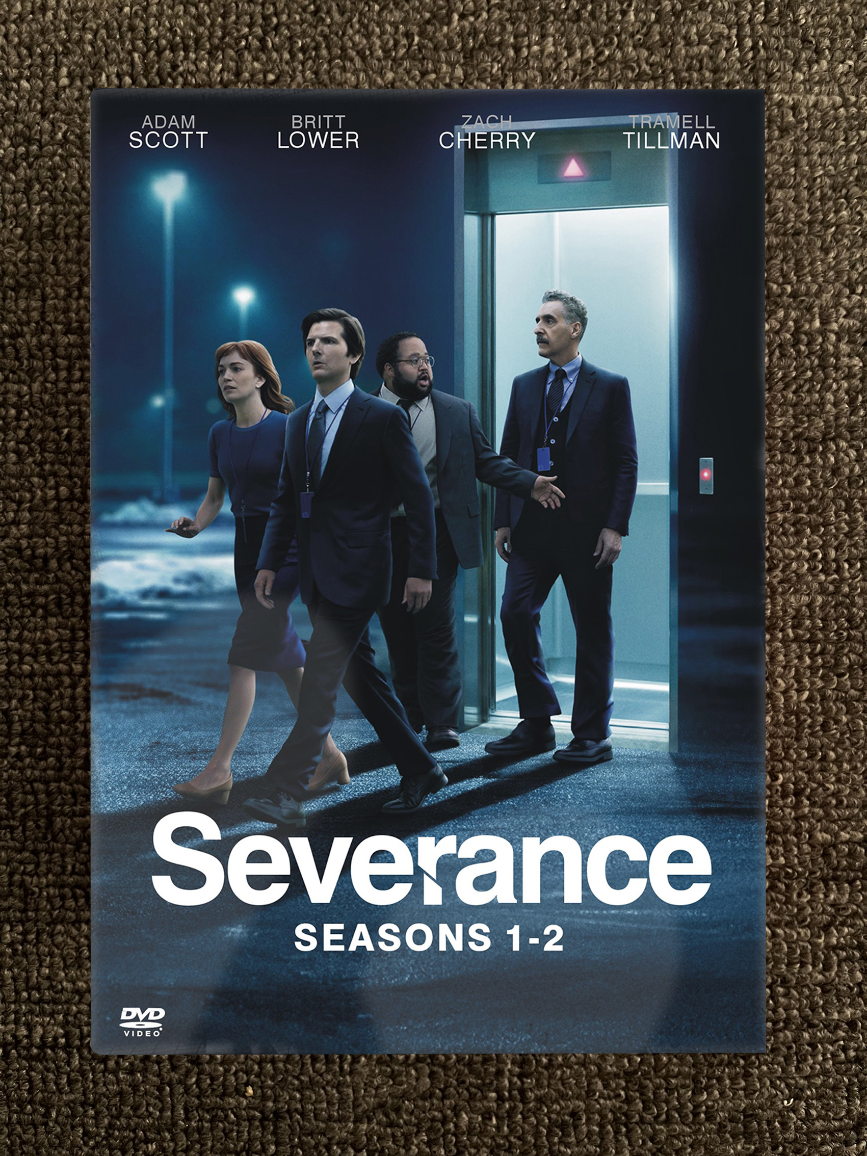 Severance Seasons 1-2 Complete Collection (4DVD) DVD Box Set