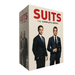 Suits Seasons 1-9 (35DVD) Complete Series Box Set